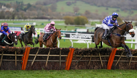 INGHILTERRA. Cheltenham November Meeting, deludono Tiger Roll ed Easysland nello spettacolare Cross Country Chase, splendido il successo del veterano Kingswell Theatre. Does He Know strepitoso, il cinque anni di Kim Bailey si conferma nella Ballymore di Grade 2