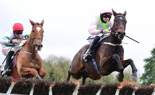 IRLANDA. Sharjah e Patrick Mullins replicano la vittoria nella Morgiana Hurdle a Punchestown, battuto il quattro anni Zanahiyr, male Echoes In Rain; ritirati Abacadabras e Darasso