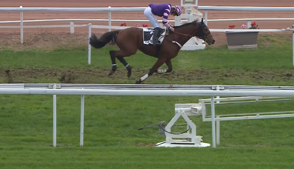 FRANCIA. Cagnes Sur Mer, Garkapstar e Damien Mescam in splendido coast to coast nel Jean Gailly de Taurines. Nella prova di preparazione al Grand Prix de la Ville de Nice, l’allievo di Serge Foucher ha controllato il favorito Sans Bruit