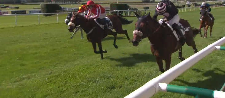 FRANCIA. Briac D’Echal e Stéphane Paillard a sorpresa nel Grand Steeple Chase du Conseil Départemental de la Mayenne. A Craon l’allievo di Bernard Le Regent, batte Gardons Le Sourire ed Heraliste