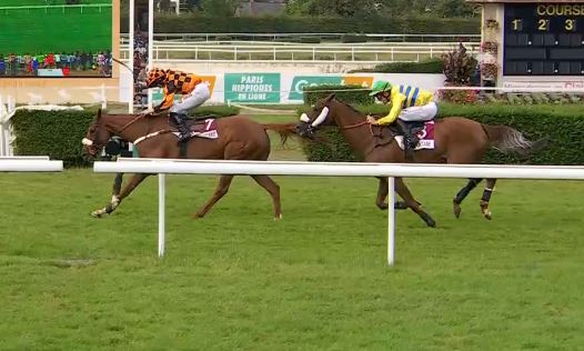 FRANCIA. Harmonie D’Ainay vince il Grand Steeple Chase de la Ville de Deauville. A Clairefontaine l’allieva di Gabriel Leenders, precede Master Nonantaise e Golden Park