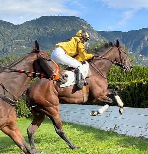 ITALIA. Lenka Neprasova firma il double. A Merano la jockette ceca perfetta in sella a Sky Constellation e Prince D’Orage nei clou di giornata. Bene anche Last Stand, Secret Boss e Black Star