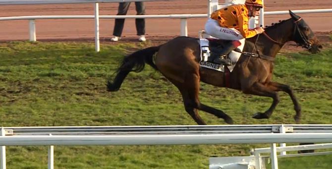 FRANCIA. Nyiri strepitoso. L’allievo di David Windrif interpretato da Ludovic Philipperon, vince il Grand Prix de la Ville de Nice. Trionfo Vana nella Grand Course de Haies, dove Ange Pitou e Jan Kratochvil, s’impongono avanti a Gurzuf, en plein con il terzo posto dell’Aichner Kapteen. Conferme anche per Mimetique e Lucky Nonantaise