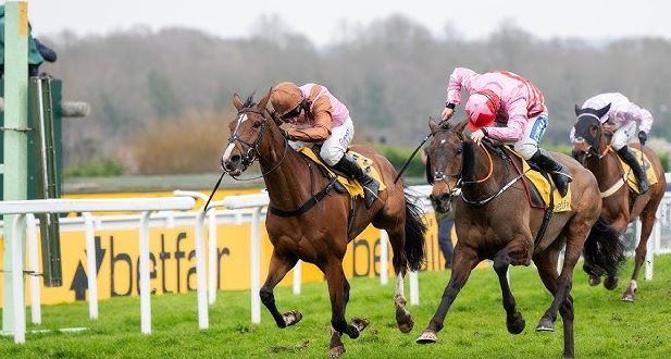 INGHILTERRA. Sean Bowen scatenato. Il jockey gallese in sella a Go Dante, vince anche l’Imperial Cup a Sandown Park, altro grande risultato per l’allenatore Olly Murphy