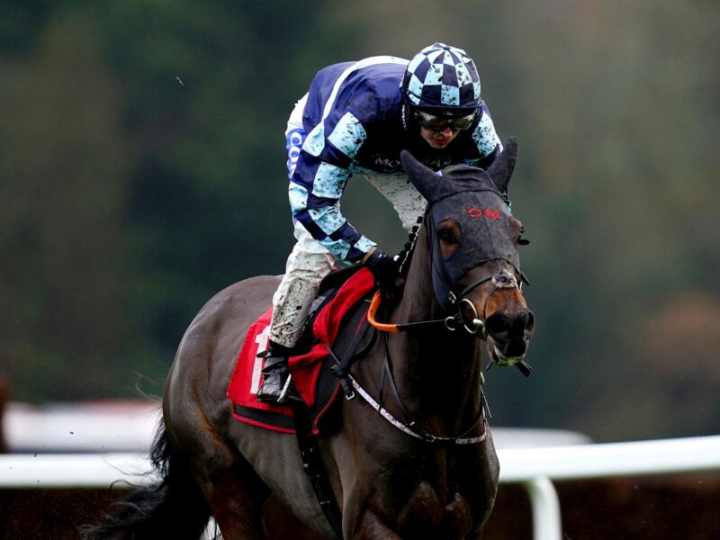 INGHILTERRA. Booster Bob e Sean Bowen volano a Newbury nel Greatwood Gold Cup Handicap Chase da 10o mila sterline, battuti Vincenzo e Saint Segal